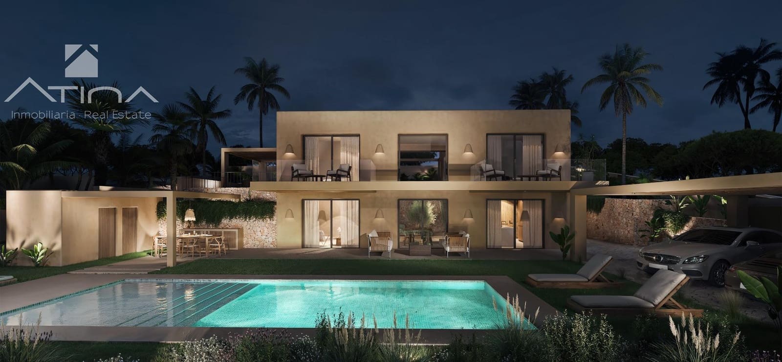 4 sypialnia Willa na sprzedaż w Javea / Xabia z basenem garażem - 1 800 000 € (Ref: 8881846)