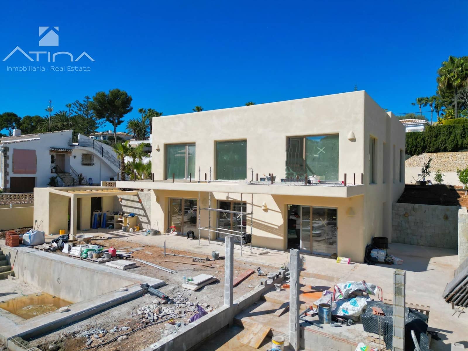 4 sypialnia Willa na sprzedaż w Javea / Xabia z basenem garażem - 1 800 000 € (Ref: 8881846)