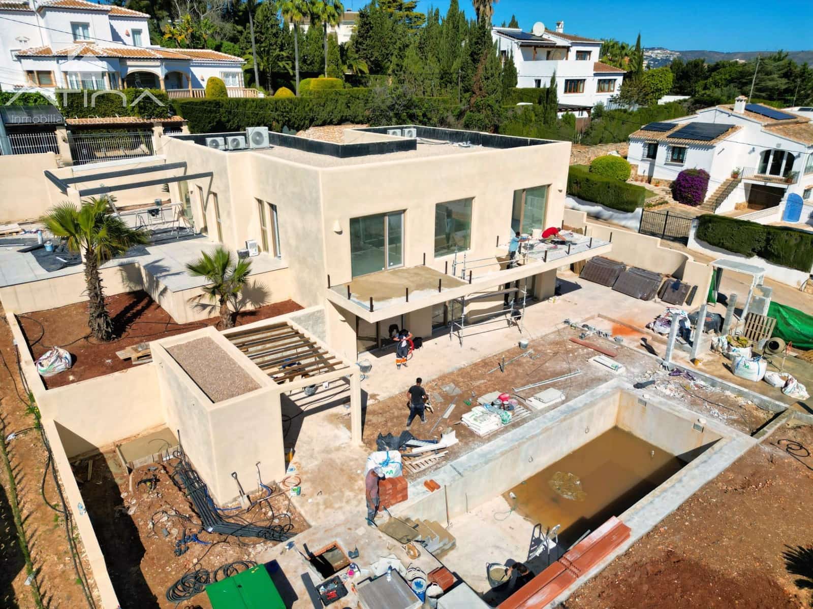 4 sypialnia Willa na sprzedaż w Javea / Xabia z basenem garażem - 1 800 000 € (Ref: 8881846)