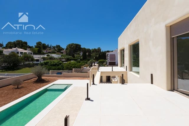 4 Zimmer Villa zu verkaufen in Javea / Xàbia mit Pool Garage - 1.800.000 € (Ref: 8881846)