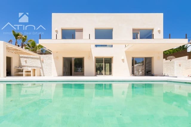 4 Zimmer Villa zu verkaufen in Javea / Xàbia mit Pool Garage - 1.800.000 € (Ref: 8881846)
