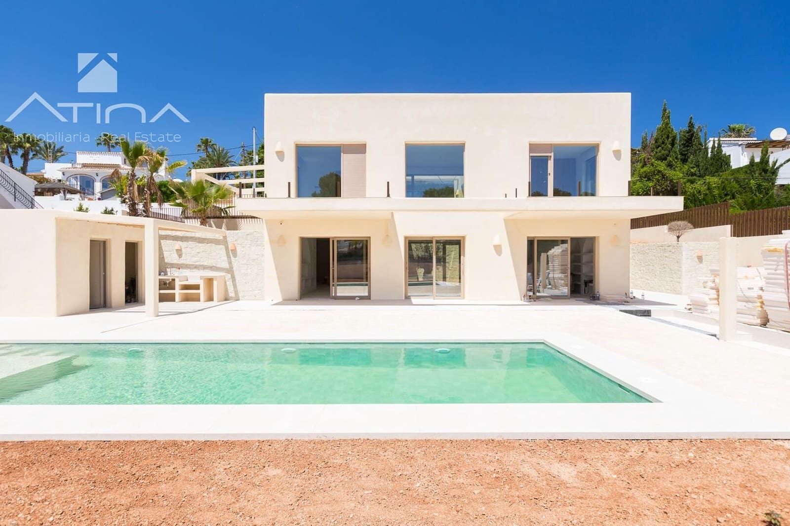 4 soverom Villa til salgs i Javea / Xabia med svømmebasseng garasje - € 1 800 000 (Ref: 8881846)