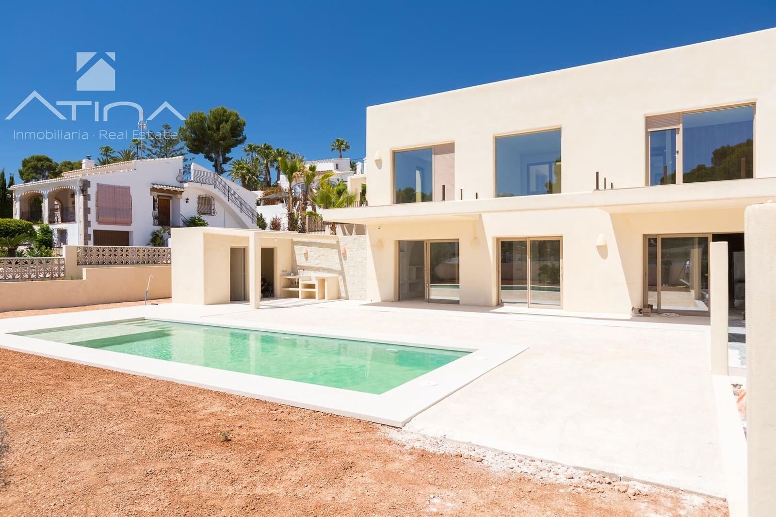 4 soverom Villa til salgs i Javea / Xabia med svømmebasseng garasje - € 1 800 000 (Ref: 8881846)