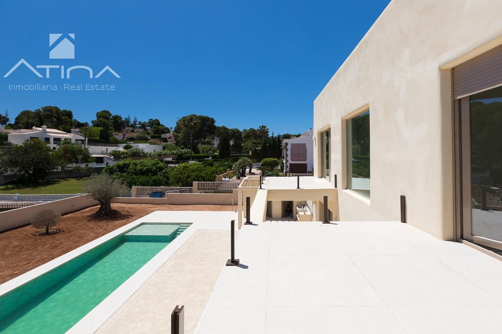 4 soverom Villa til salgs i Javea / Xabia med svømmebasseng garasje - € 1 800 000 (Ref: 8881846)