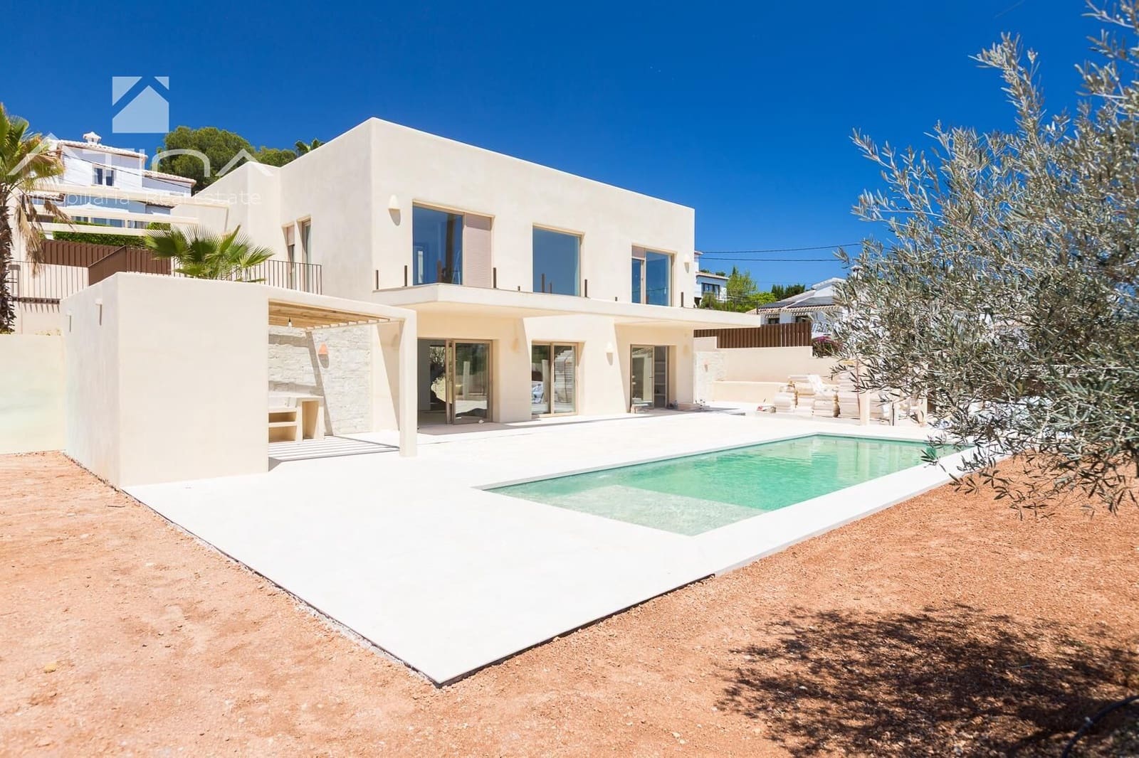 4 soverom Villa til salgs i Javea / Xabia med svømmebasseng garasje - € 1 800 000 (Ref: 8881846)