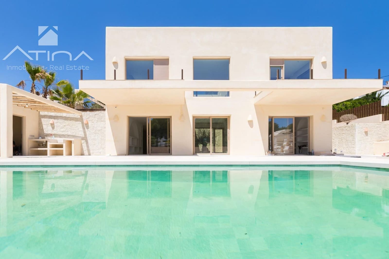 4 soverom Villa til salgs i Javea / Xabia med svømmebasseng garasje - € 1 800 000 (Ref: 8881846)