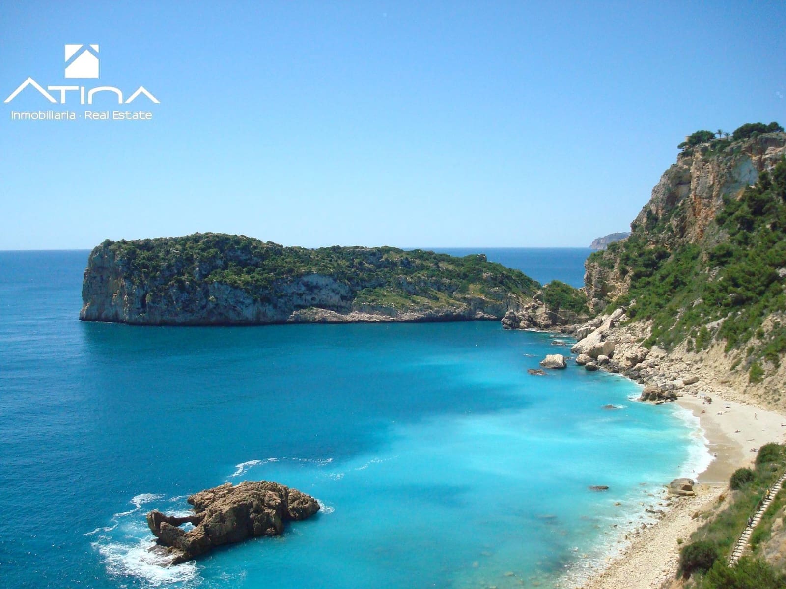 4 soverom Villa til salgs i Javea / Xabia med svømmebasseng garasje - € 1 800 000 (Ref: 8881846)