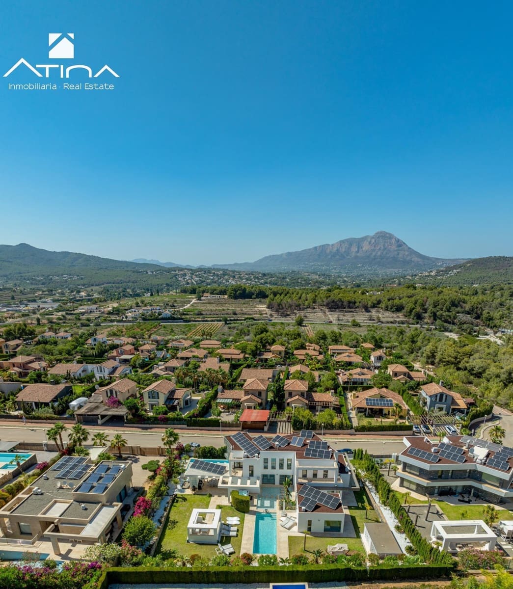 5 quarto Moradia para venda em Javea / Xabia com piscina garagem - 2 350 000 € (Ref: 8885960)