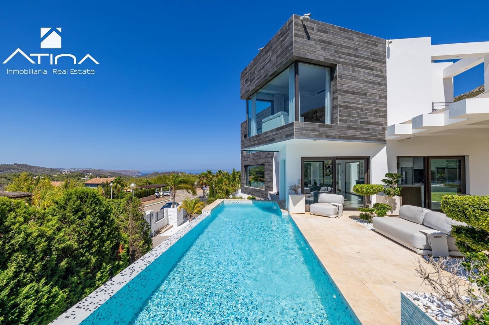 5 quarto Moradia para venda em Javea / Xabia com piscina garagem - 2 350 000 € (Ref: 8885960)