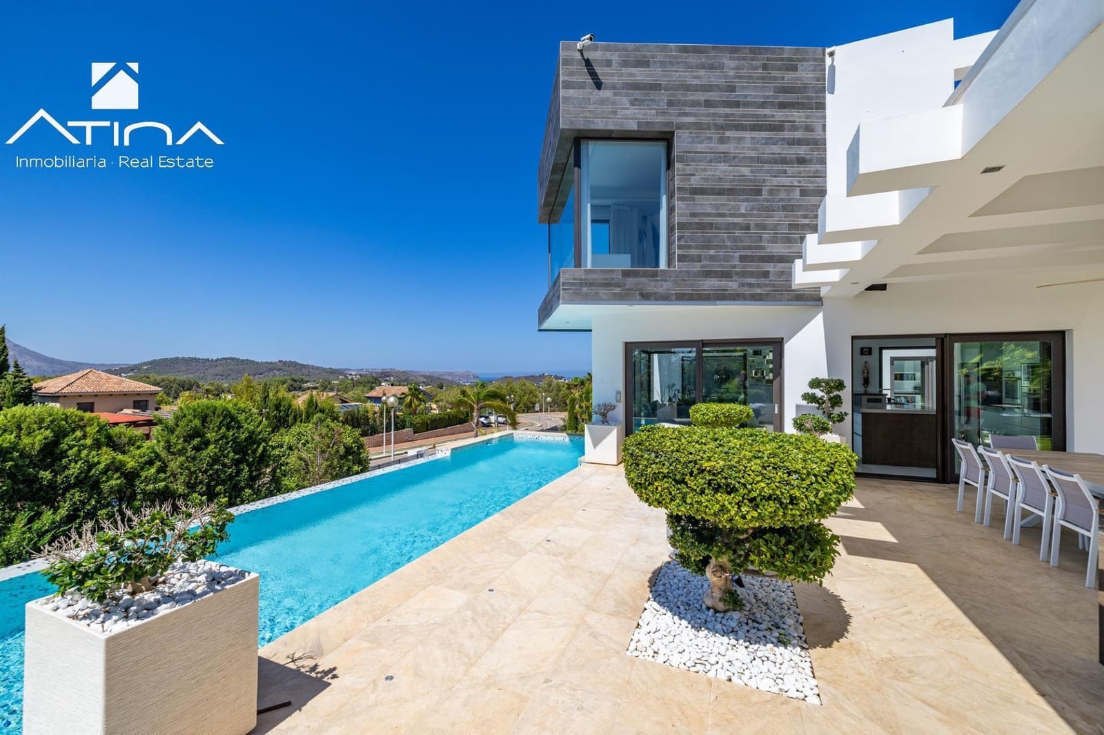 5 quarto Moradia para venda em Javea / Xabia com piscina garagem - 2 350 000 € (Ref: 8885960)