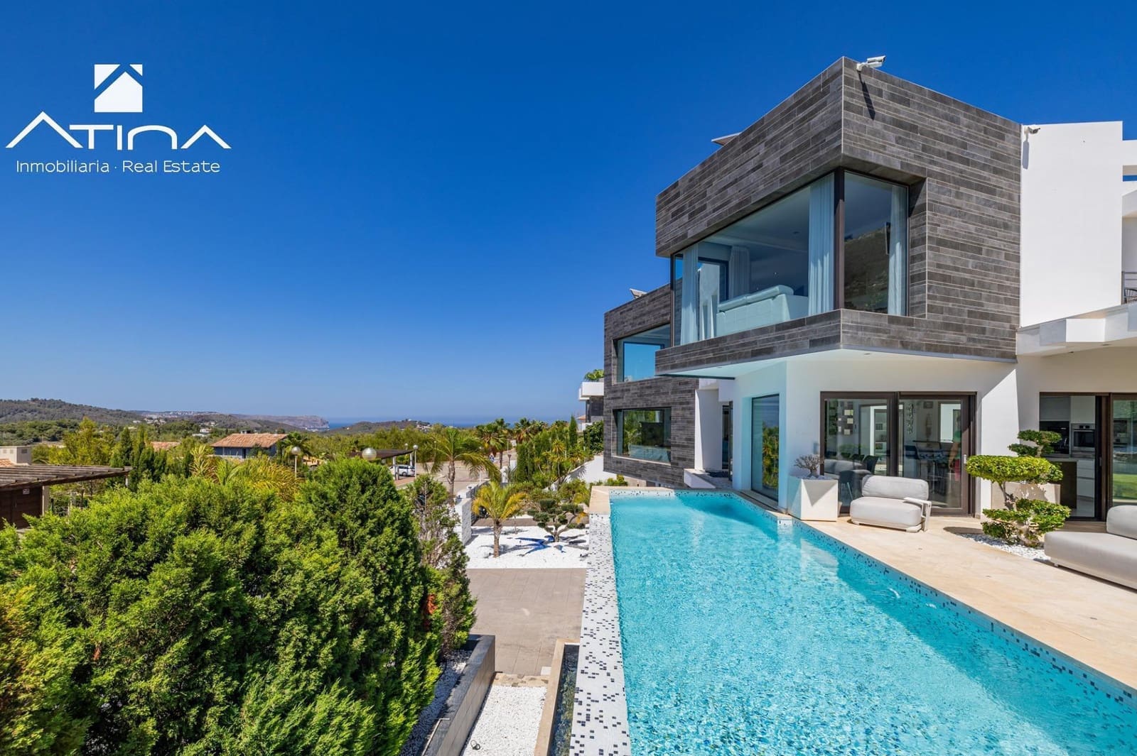 5 quarto Moradia para venda em Javea / Xabia com piscina garagem - 2 350 000 € (Ref: 8885960)