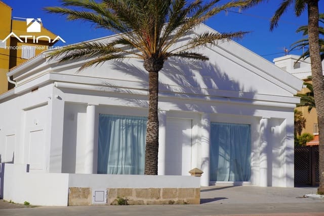 Commerciale in vendita in Montañar - El Arenal, Javea / Xàbia con garage - 1.950.000 € (Rif: 8889164)
