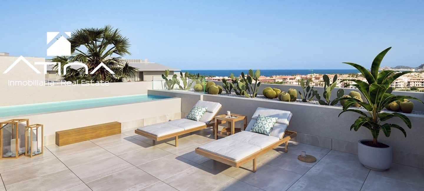 3 makuuhuone Huoneisto myytävänä paikassa Javea / Xabia mukana uima-altaan 
autotalli - 520 000 € (Ref: 8900456)