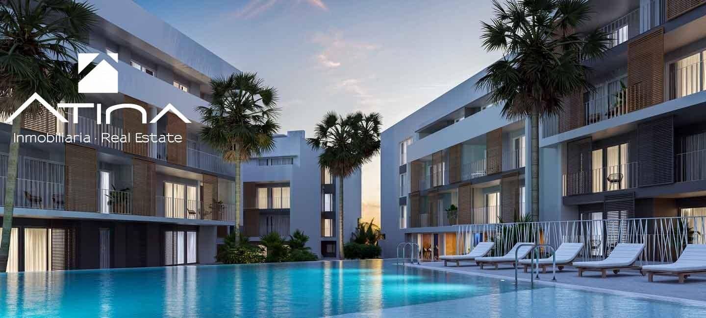 3 makuuhuone Huoneisto myytävänä paikassa Javea / Xabia mukana uima-altaan 
autotalli - 520 000 € (Ref: 8900456)