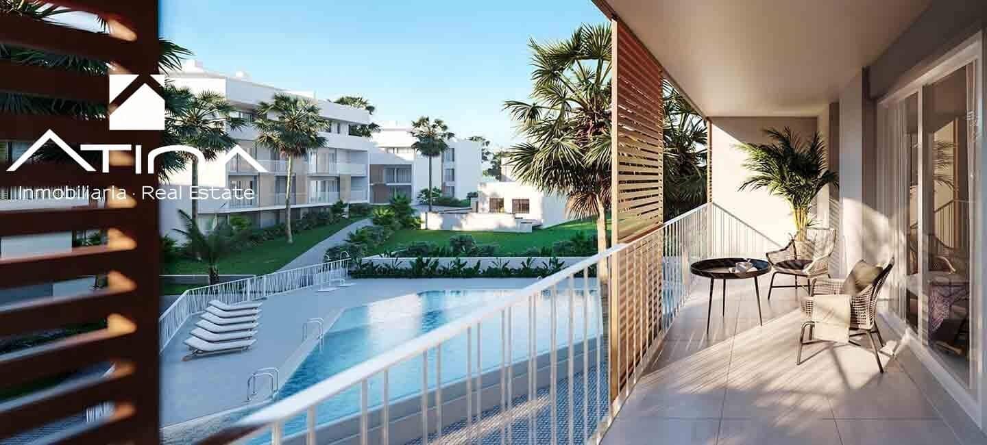 3 makuuhuone Huoneisto myytävänä paikassa Javea / Xabia mukana uima-altaan 
autotalli - 520 000 € (Ref: 8900456)