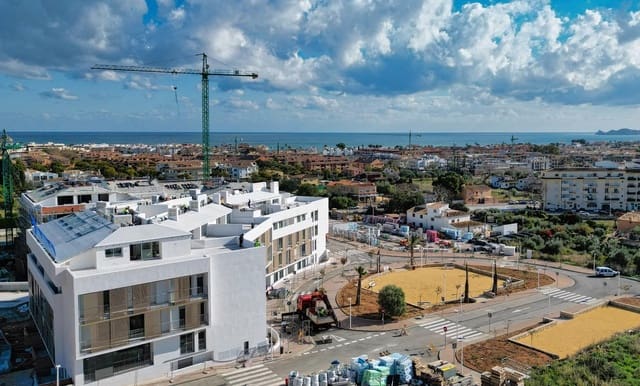 2 sovrum Takvåning till salu i Centro ciudad, Javea / Xàbia med pool - 540 000 € (Ref: 8912979)