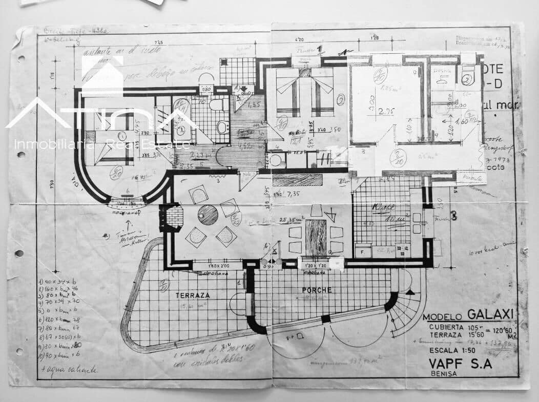 5 soverom Villa til salgs i Javea / Xabia med svømmebasseng garasje - € 879 000 (Ref: 8915202)