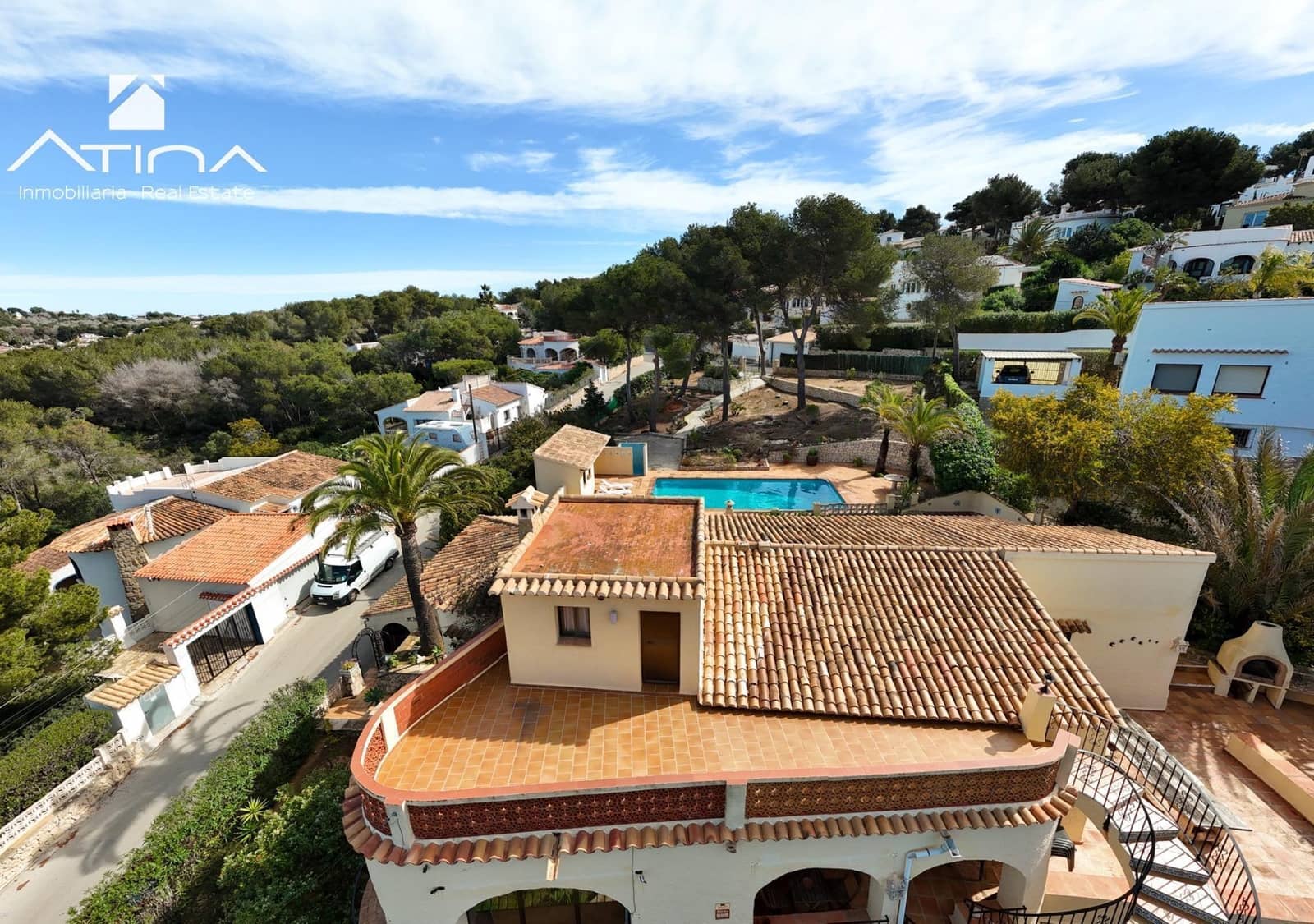 5 soverom Villa til salgs i Javea / Xabia med svømmebasseng garasje - € 879 000 (Ref: 8915202)