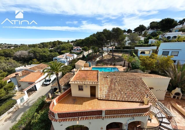 5 sypialnia Willa na sprzedaż w Portichol - Balcón al Mar, Javea / Xàbia z basenem garażem - 879 000 € (Ref: 8915202)