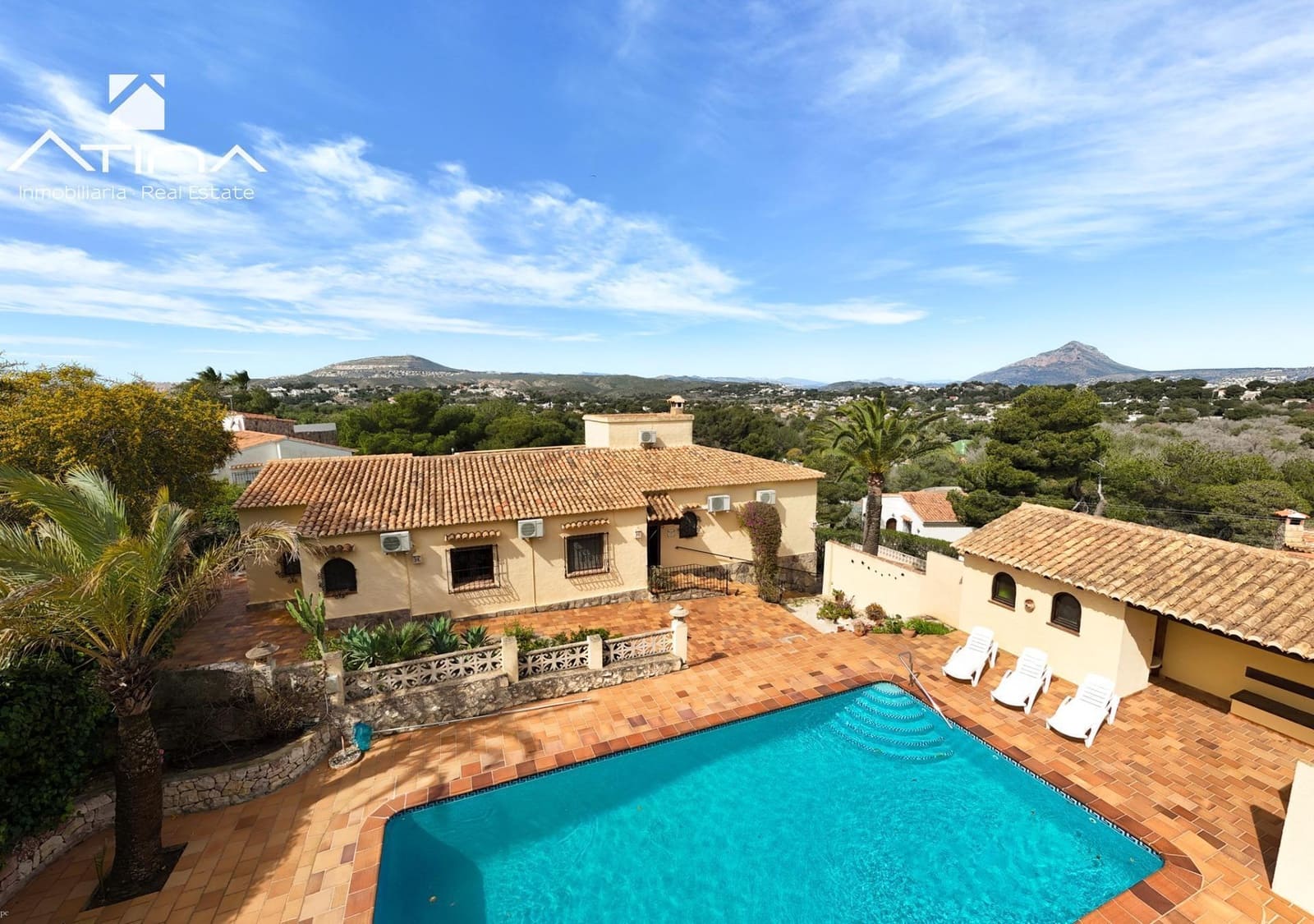 5 soverom Villa til salgs i Javea / Xabia med svømmebasseng garasje - € 879 000 (Ref: 8915202)