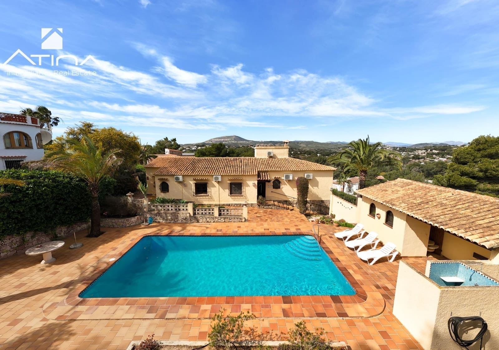 5 soverom Villa til salgs i Javea / Xabia med svømmebasseng garasje - € 879 000 (Ref: 8915202)