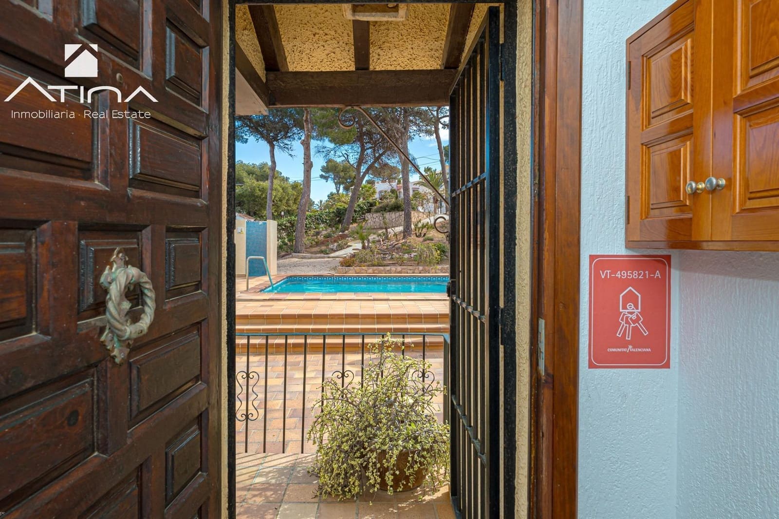 5 soverom Villa til salgs i Javea / Xabia med svømmebasseng garasje - € 879 000 (Ref: 8915202)