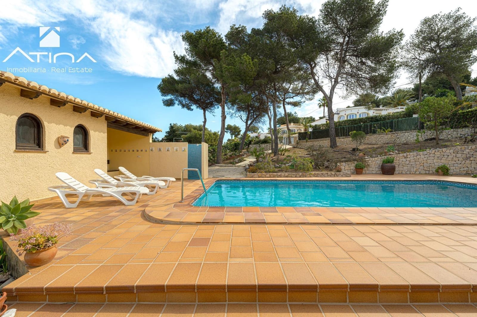 5 soverom Villa til salgs i Javea / Xabia med svømmebasseng garasje - € 879 000 (Ref: 8915202)