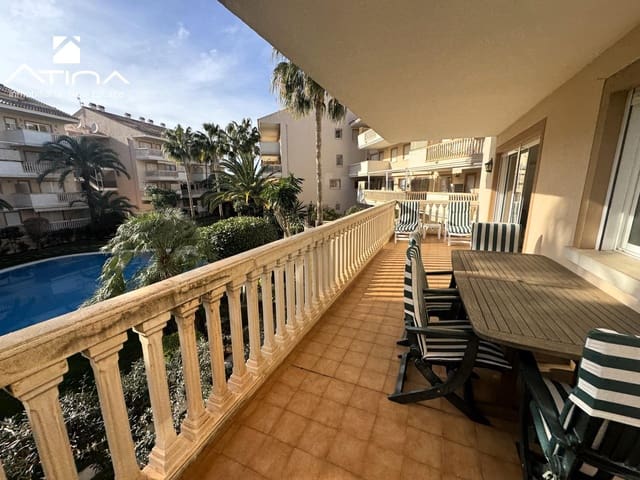 3 chambre Appartement à vendre à Arenal, Javea / Xàbia avec piscine garage - 489 000 € (Ref: 8923916)