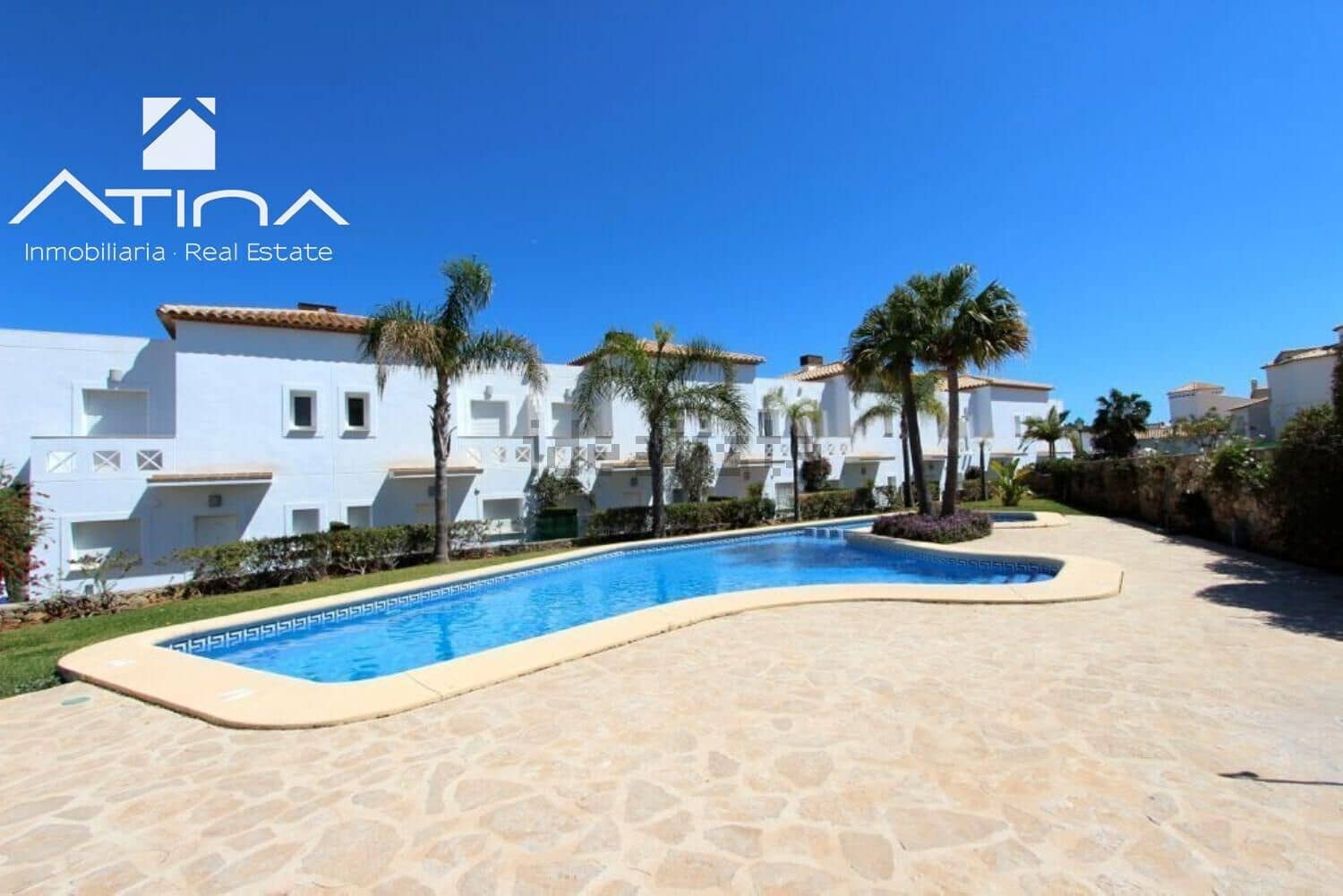 3 soveværelse Rækkehus til salg i Pedreguer med swimmingpool - € 315.000 (Ref: 8934945)