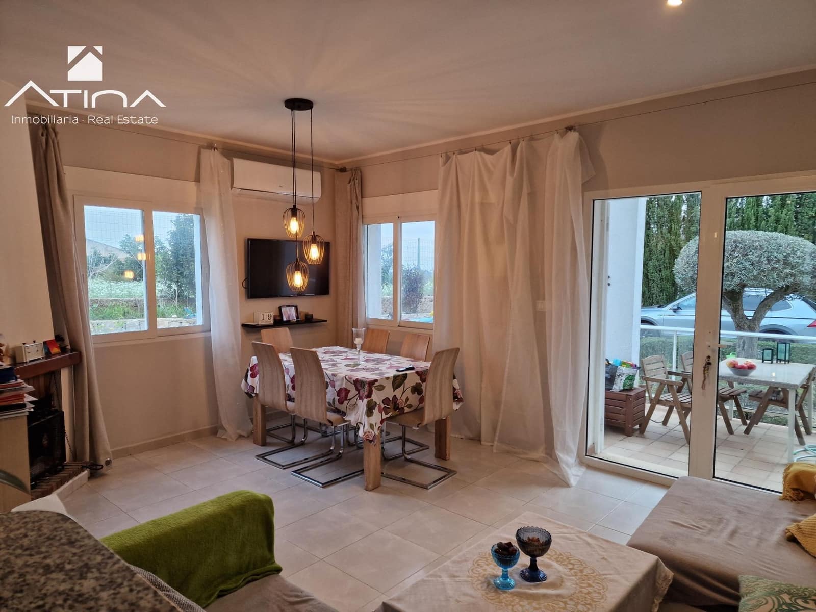 3 soveværelse Rækkehus til salg i Pedreguer med swimmingpool - € 315.000 (Ref: 8934945)