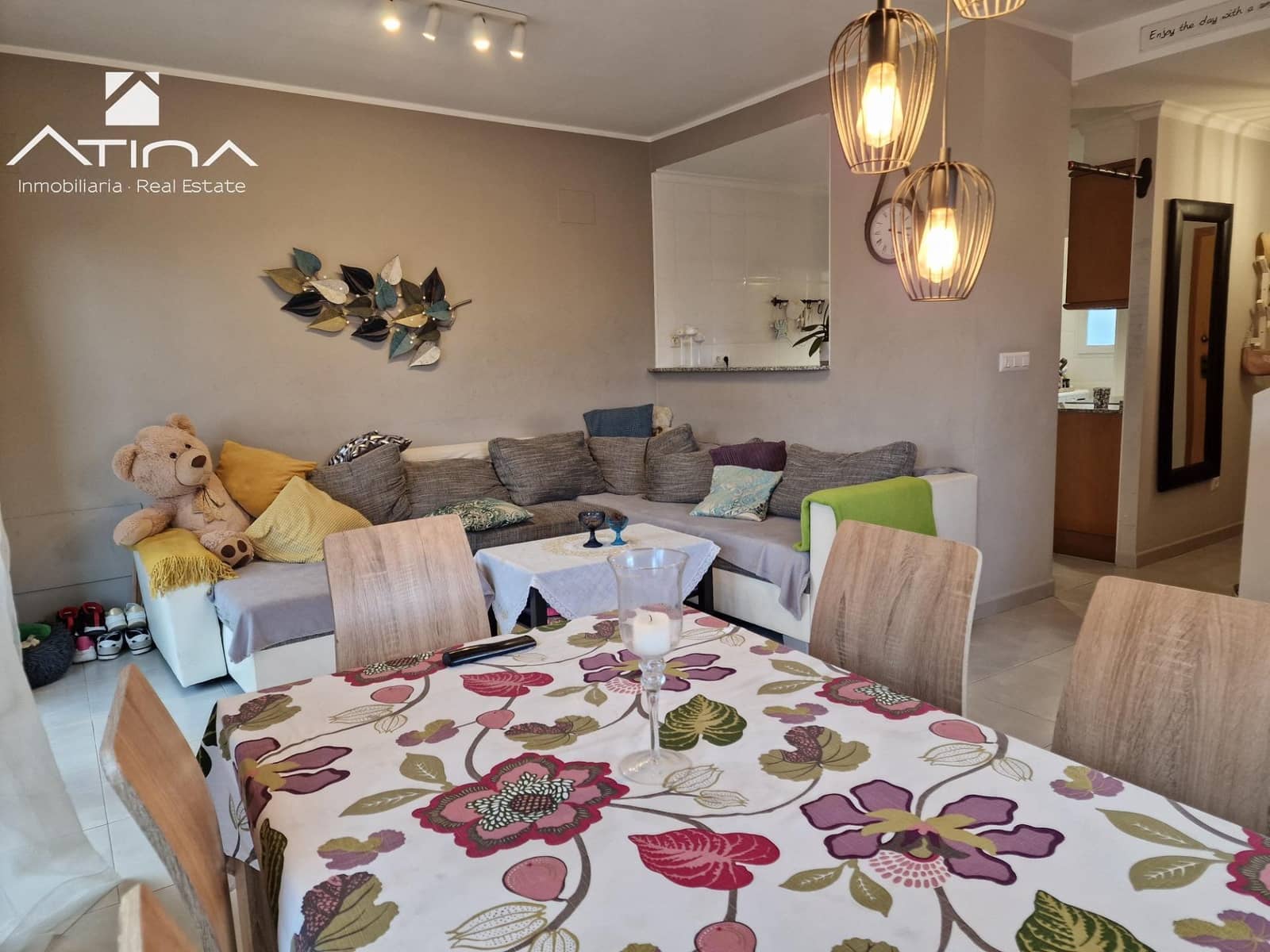 3 soveværelse Rækkehus til salg i Pedreguer med swimmingpool - € 315.000 (Ref: 8934945)