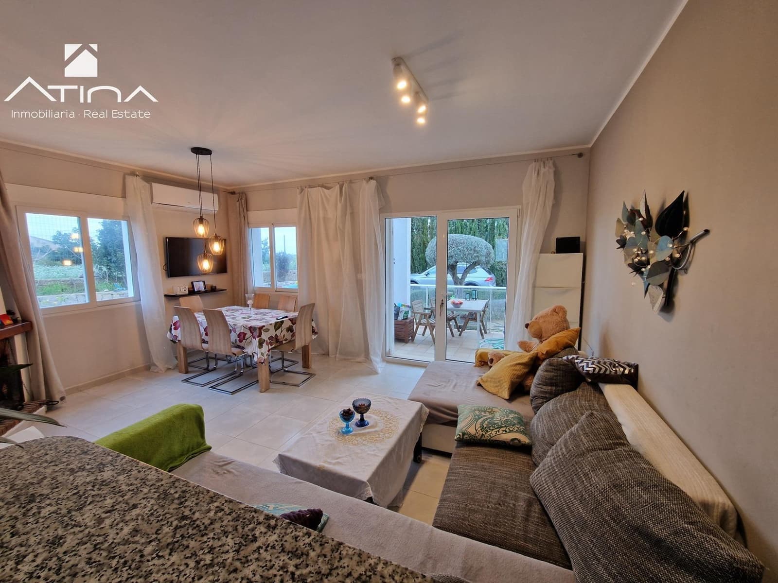 3 soveværelse Rækkehus til salg i Pedreguer med swimmingpool - € 315.000 (Ref: 8934945)