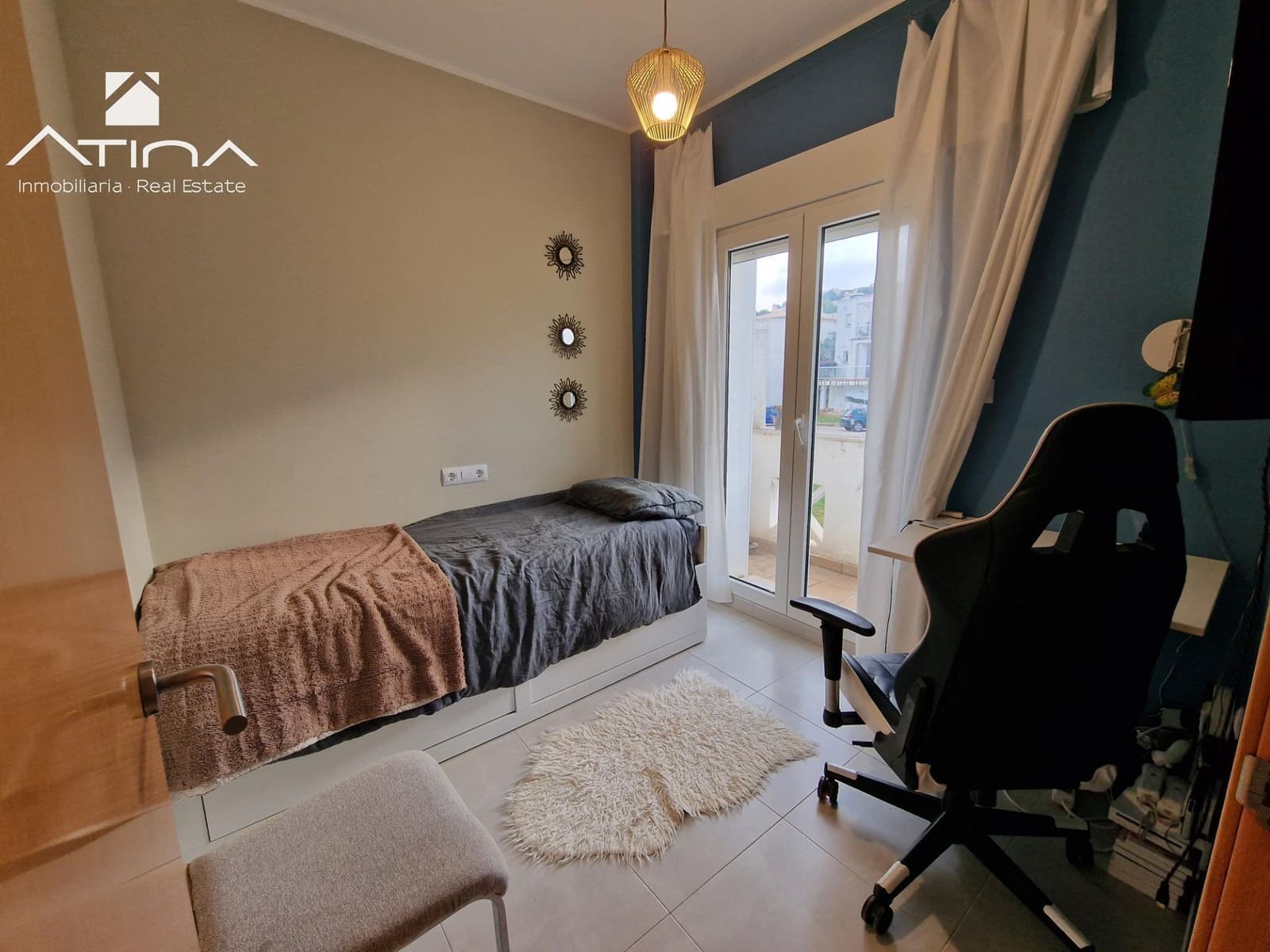 3 soveværelse Rækkehus til salg i Pedreguer med swimmingpool - € 315.000 (Ref: 8934945)