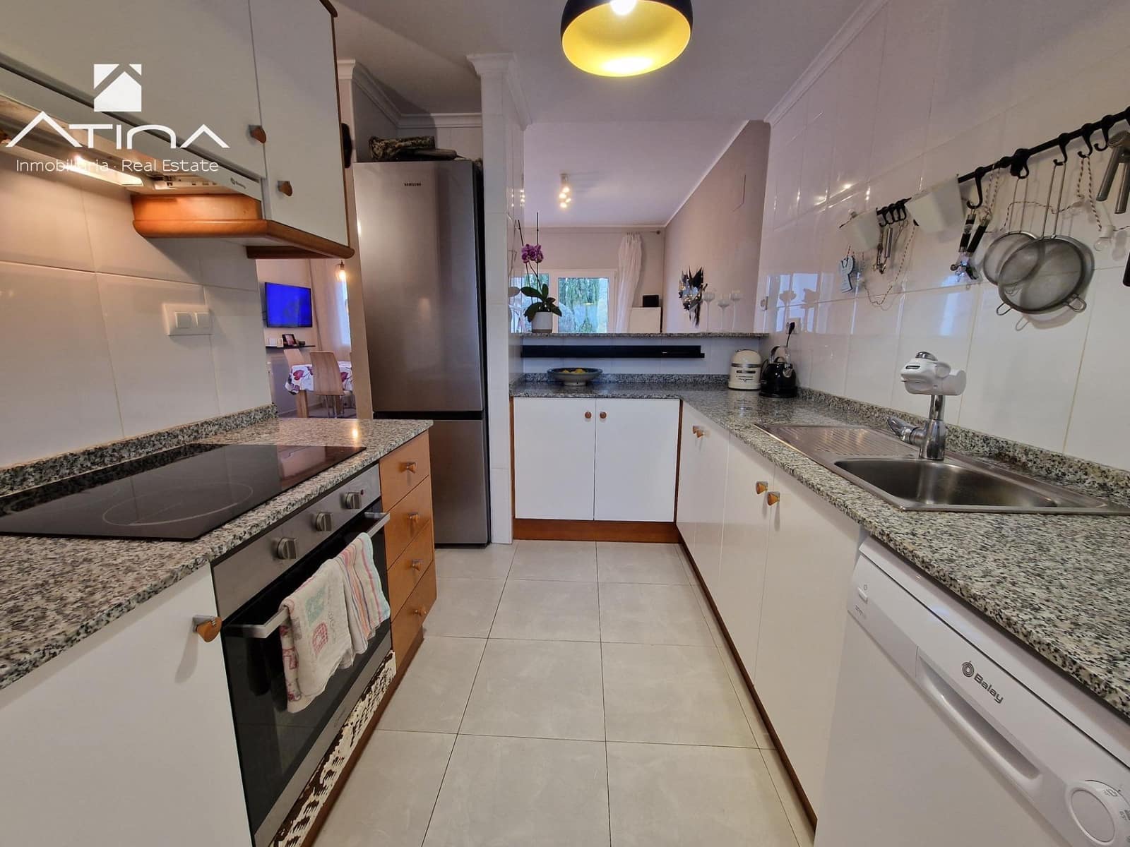 3 soveværelse Rækkehus til salg i Pedreguer med swimmingpool - € 315.000 (Ref: 8934945)