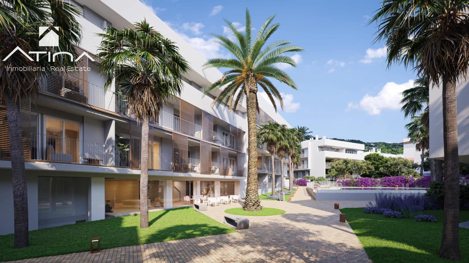 3 quarto Apartamento para venda em Javea / Xabia com piscina garagem - 409 500 € (Ref: 8936833)