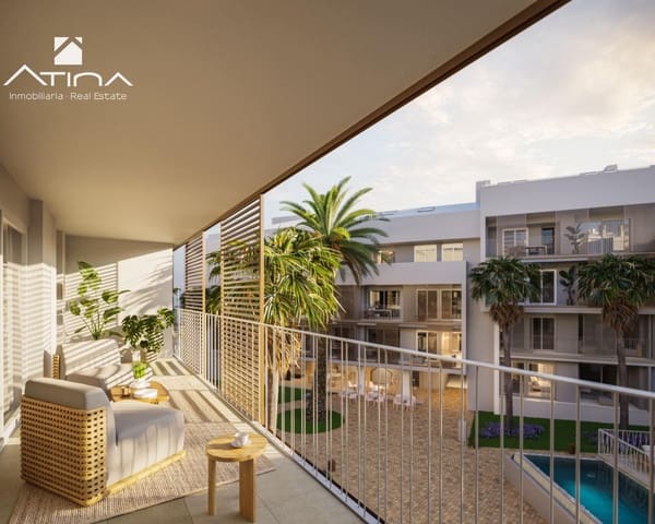 3 quarto Apartamento para venda em Puerto, Javea / Xàbia com piscina garagem - 409 500 € (Ref: 8936833)