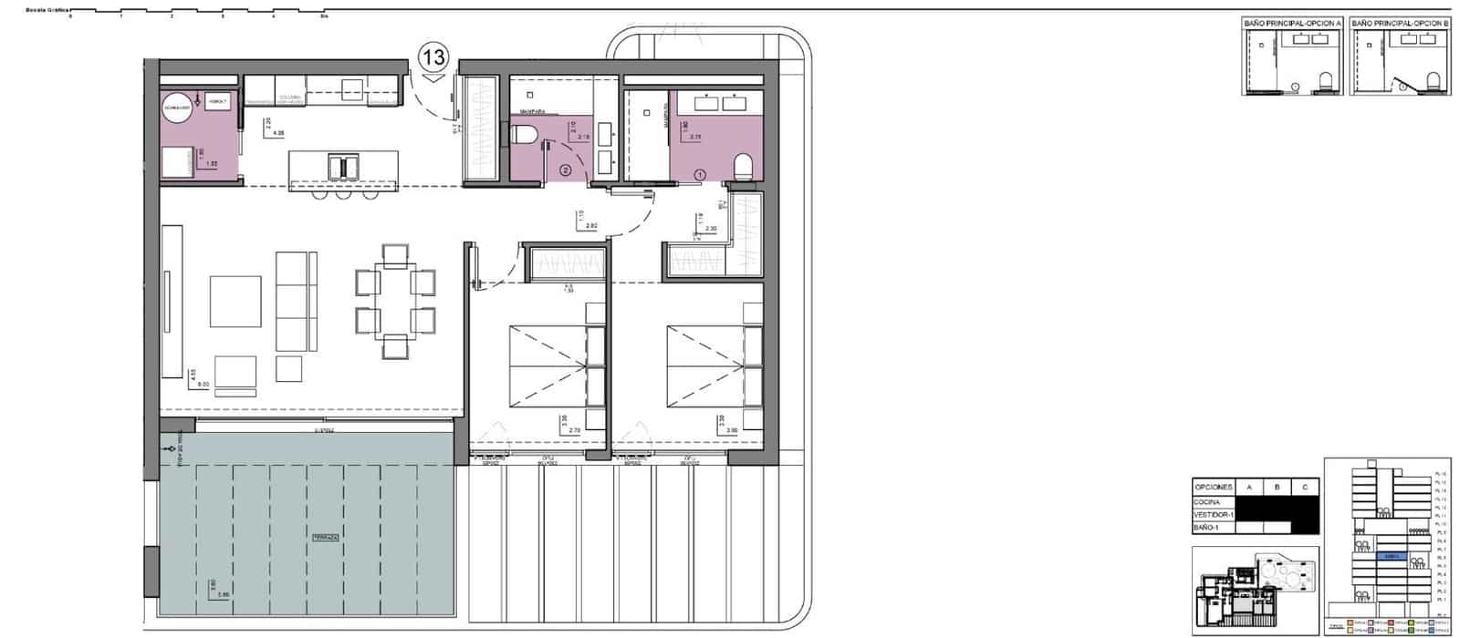 2 chambre Appartement à vendre à Calpe / Calp avec piscine garage - 699 000 € (Ref: 8936834)