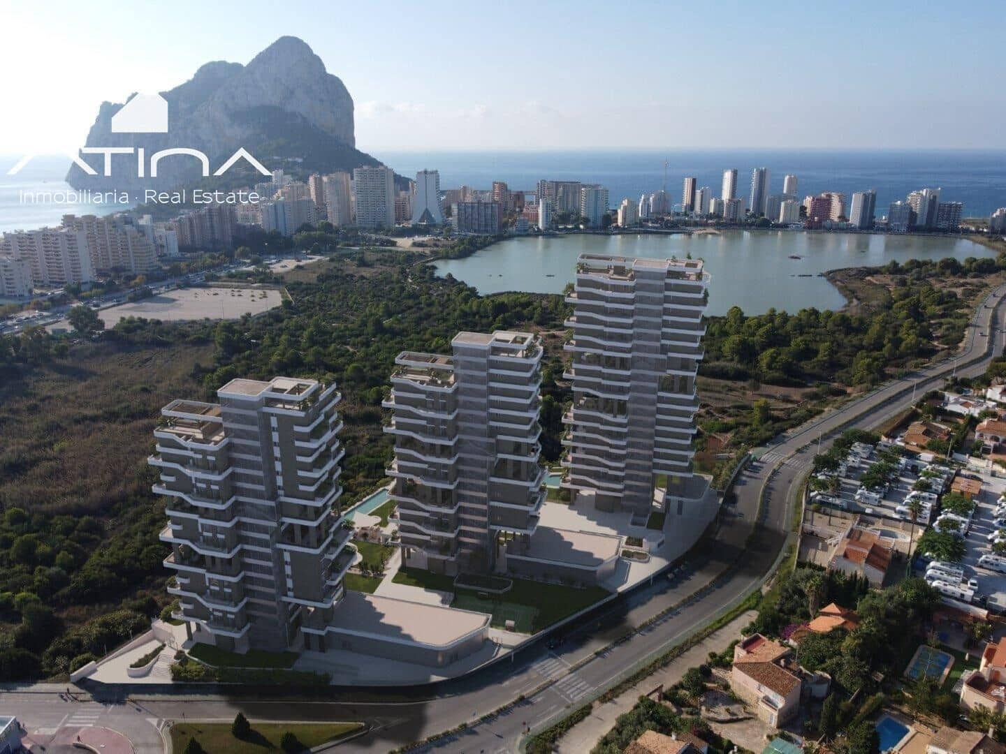 2 chambre Appartement à vendre à Calpe / Calp avec piscine garage - 699 000 € (Ref: 8936834)