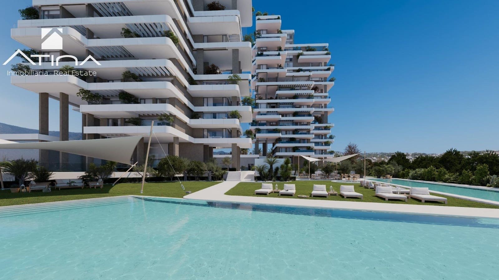 2 chambre Appartement à vendre à Calpe / Calp avec piscine garage - 699 000 € (Ref: 8936834)
