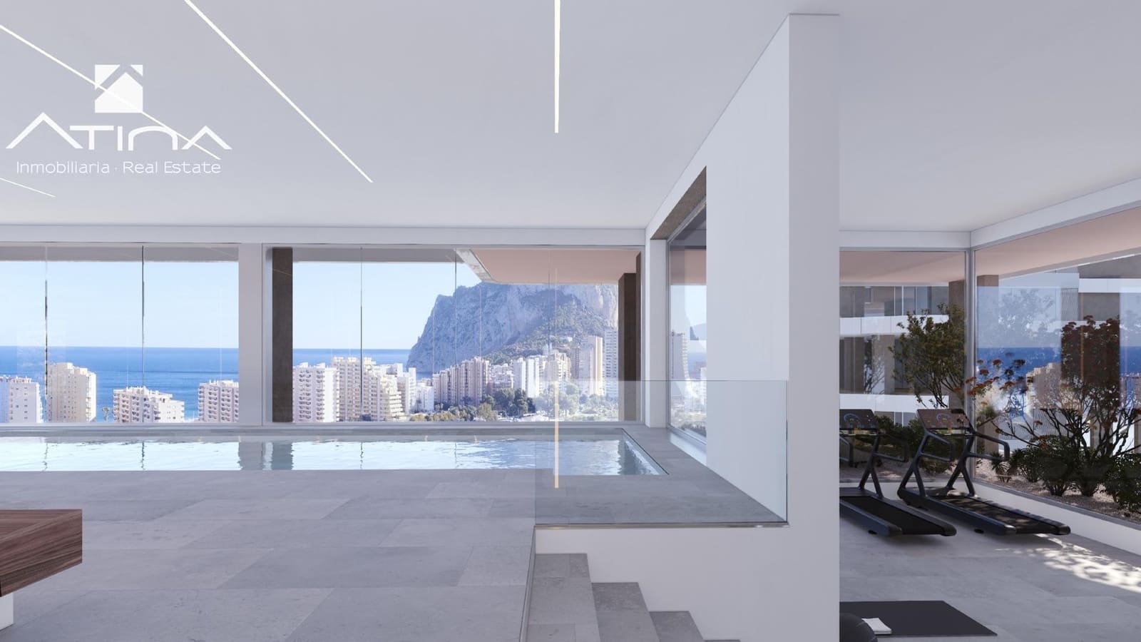 2 chambre Appartement à vendre à Calpe / Calp avec piscine garage - 699 000 € (Ref: 8936834)