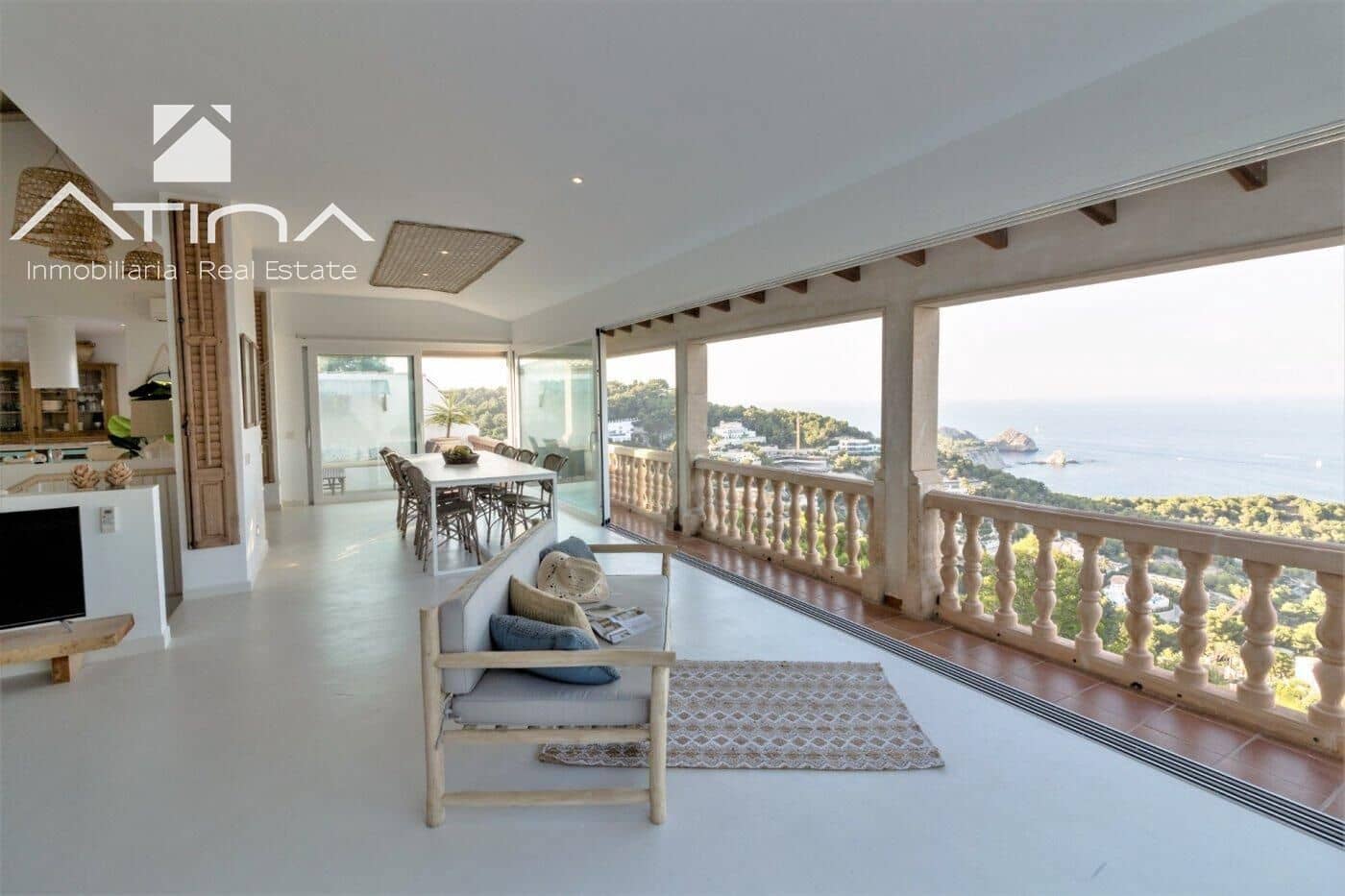 5 makuuhuone Huvila myytävänä paikassa Javea / Xabia mukana uima-altaan 
autotalli - 1 775 000 € (Ref: 8938572)