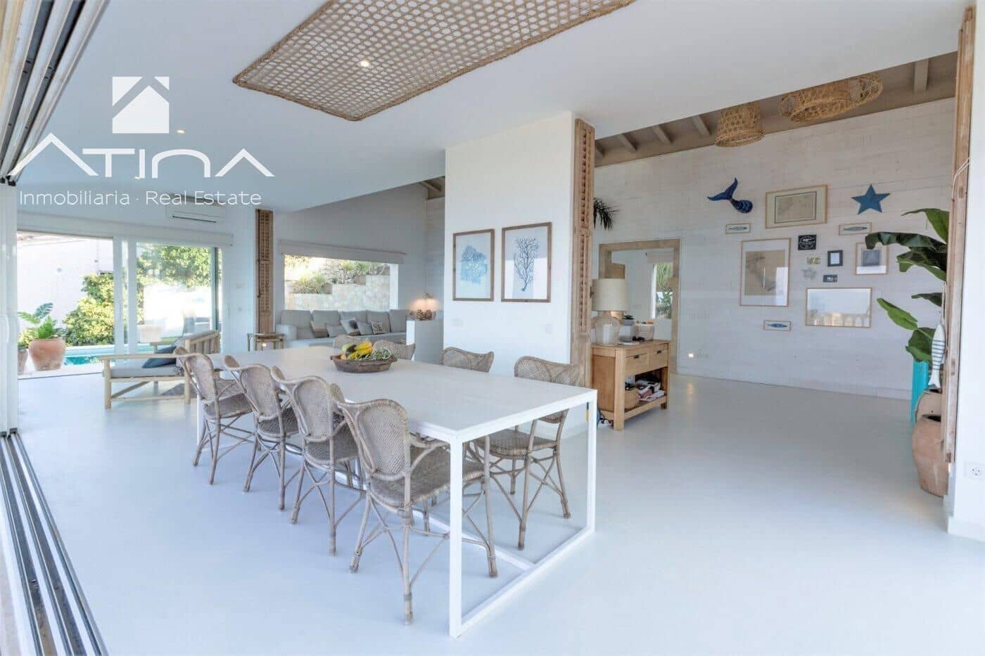 5 makuuhuone Huvila myytävänä paikassa Javea / Xabia mukana uima-altaan 
autotalli - 1 775 000 € (Ref: 8938572)