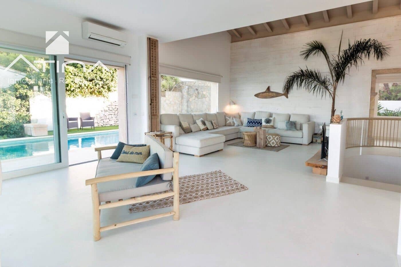 5 makuuhuone Huvila myytävänä paikassa Javea / Xabia mukana uima-altaan 
autotalli - 1 775 000 € (Ref: 8938572)