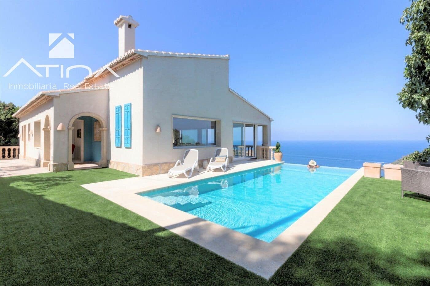 5 makuuhuone Huvila myytävänä paikassa Javea / Xabia mukana uima-altaan 
autotalli - 1 775 000 € (Ref: 8938572)