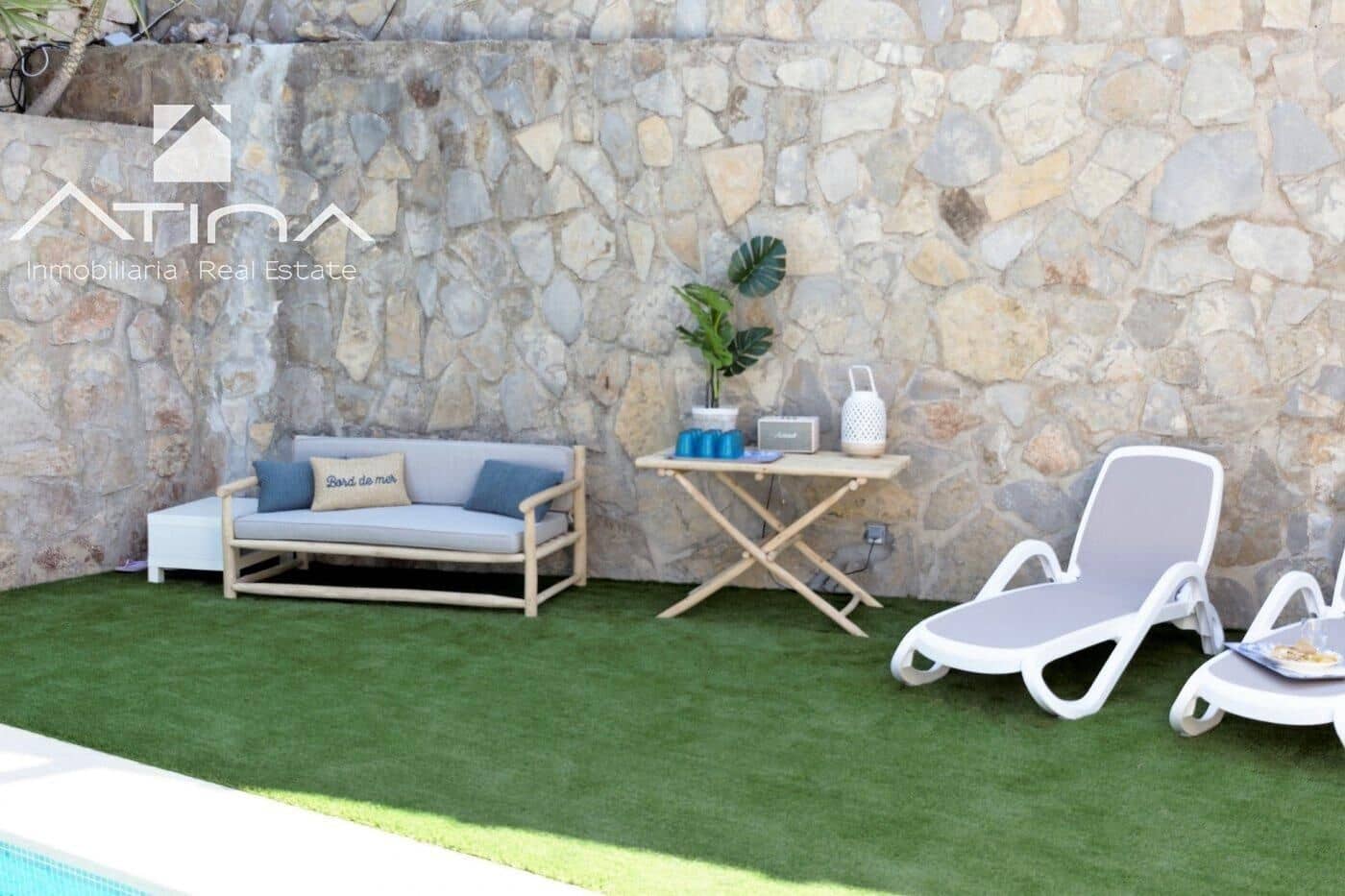 5 makuuhuone Huvila myytävänä paikassa Javea / Xabia mukana uima-altaan 
autotalli - 1 775 000 € (Ref: 8938572)