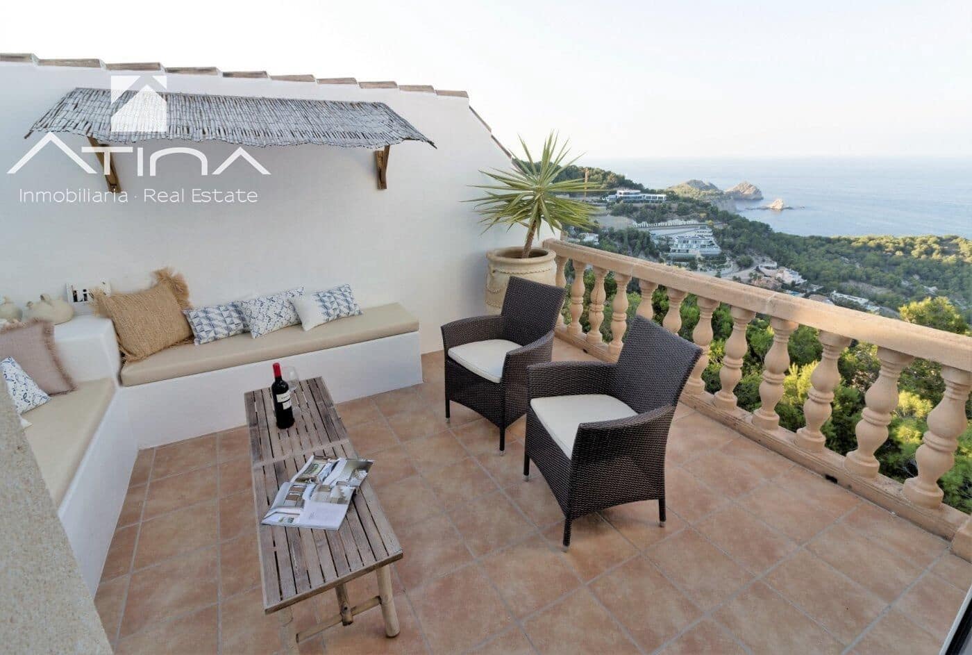 5 makuuhuone Huvila myytävänä paikassa Javea / Xabia mukana uima-altaan 
autotalli - 1 775 000 € (Ref: 8938572)