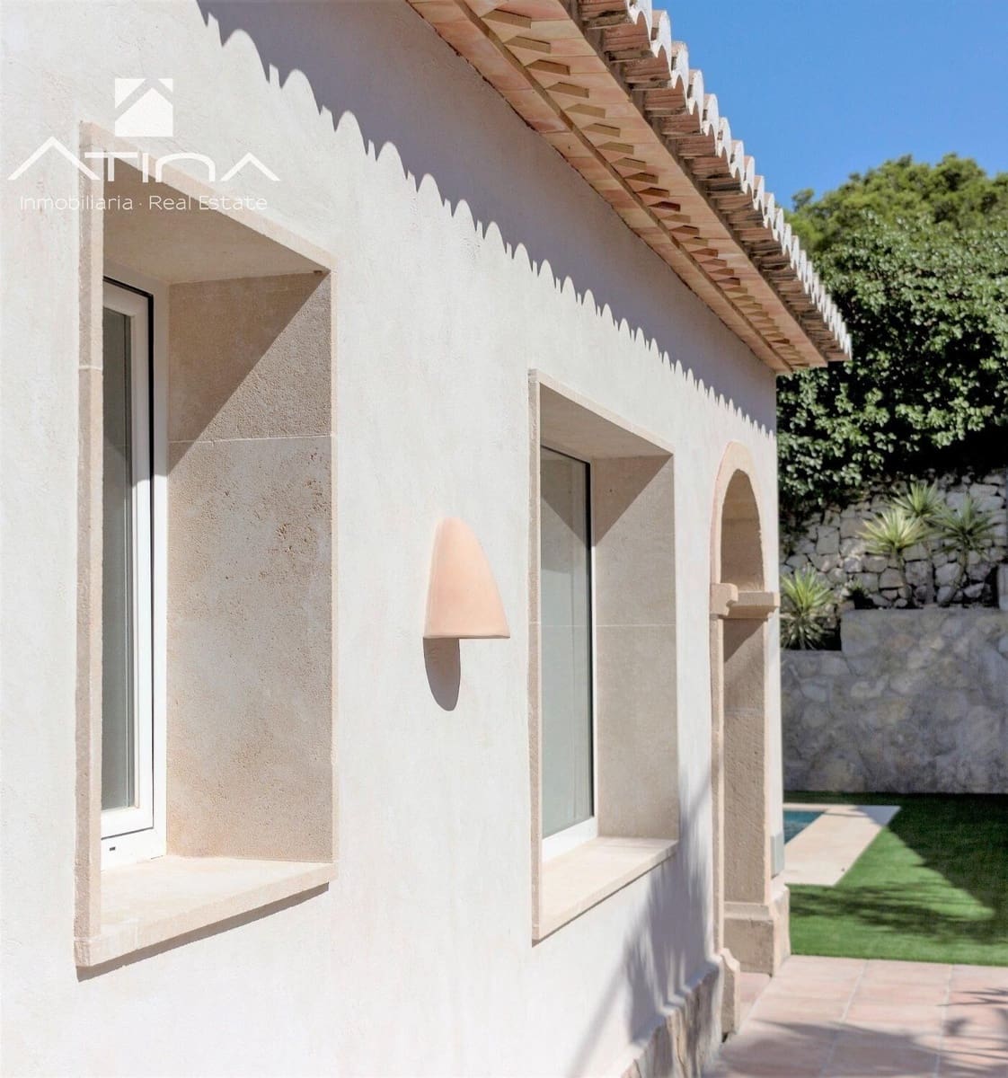 5 makuuhuone Huvila myytävänä paikassa Javea / Xabia mukana uima-altaan 
autotalli - 1 775 000 € (Ref: 8938572)