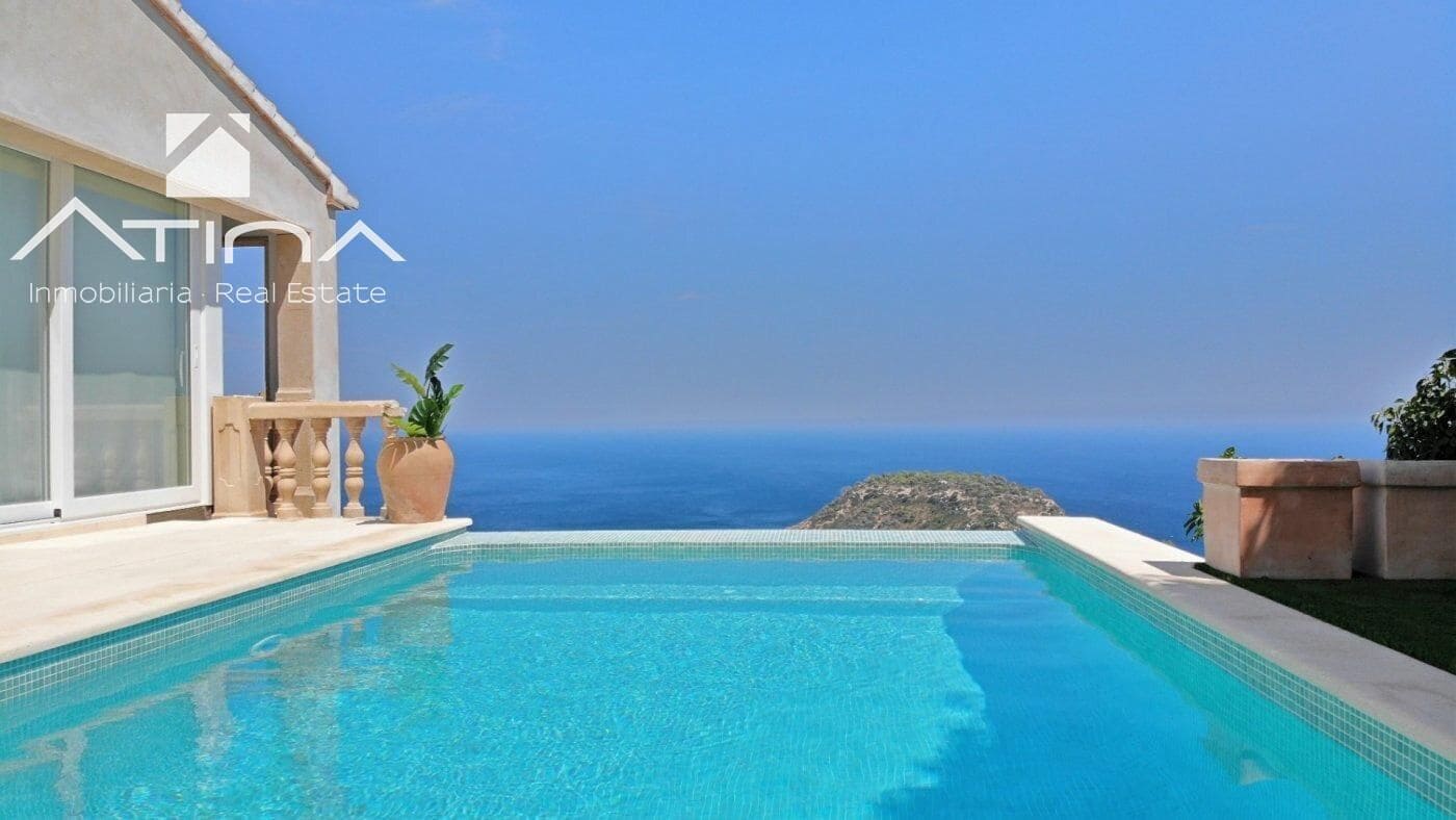 5 makuuhuone Huvila myytävänä paikassa Javea / Xabia mukana uima-altaan 
autotalli - 1 775 000 € (Ref: 8938572)