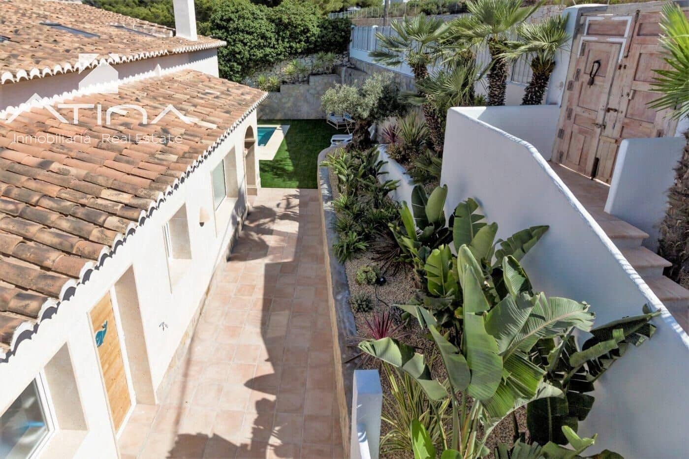 5 makuuhuone Huvila myytävänä paikassa Javea / Xabia mukana uima-altaan 
autotalli - 1 775 000 € (Ref: 8938572)