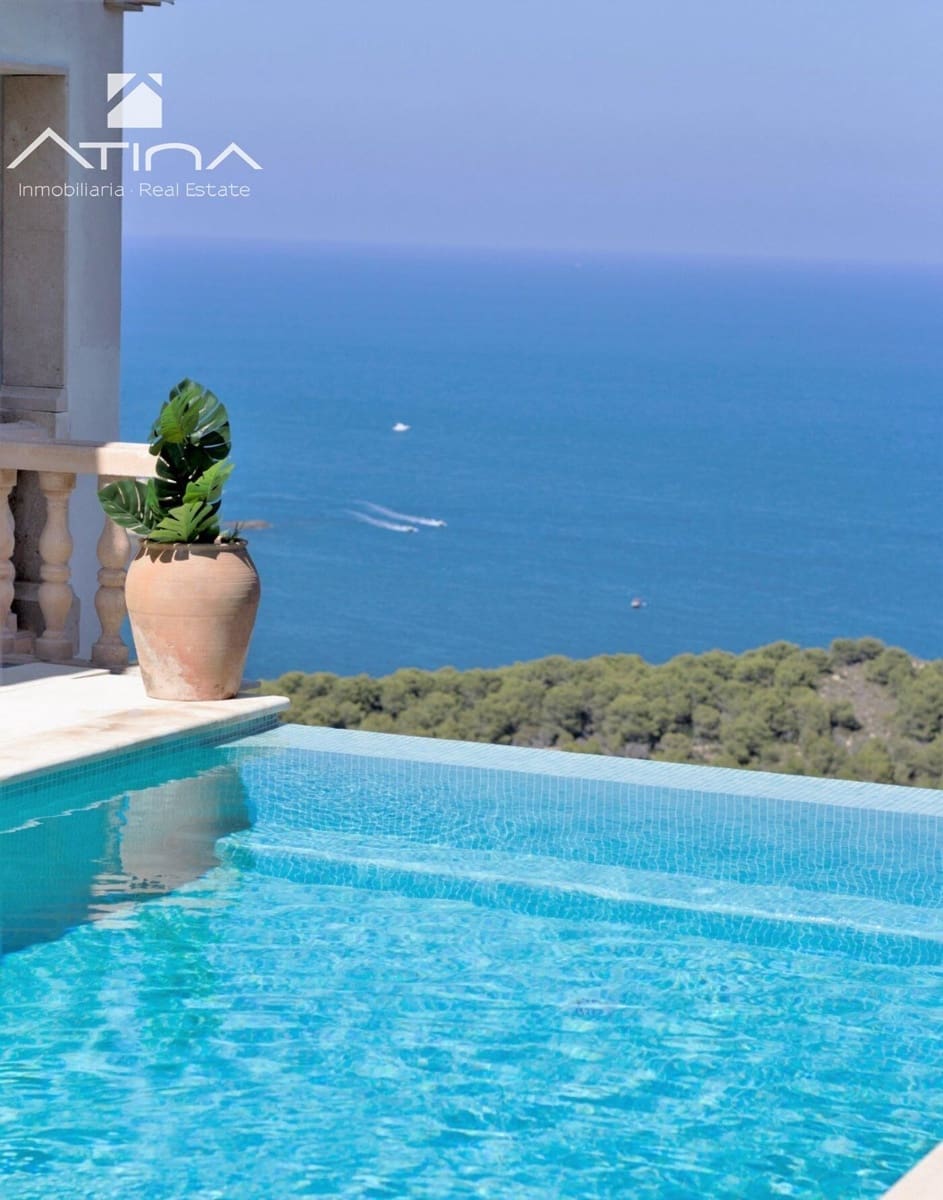 5 makuuhuone Huvila myytävänä paikassa Javea / Xabia mukana uima-altaan 
autotalli - 1 775 000 € (Ref: 8938572)